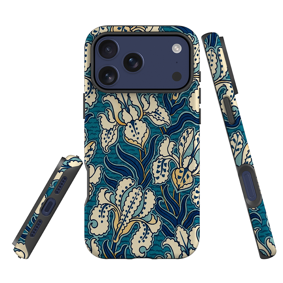 iPhone Tough Case - Nouveau Iris