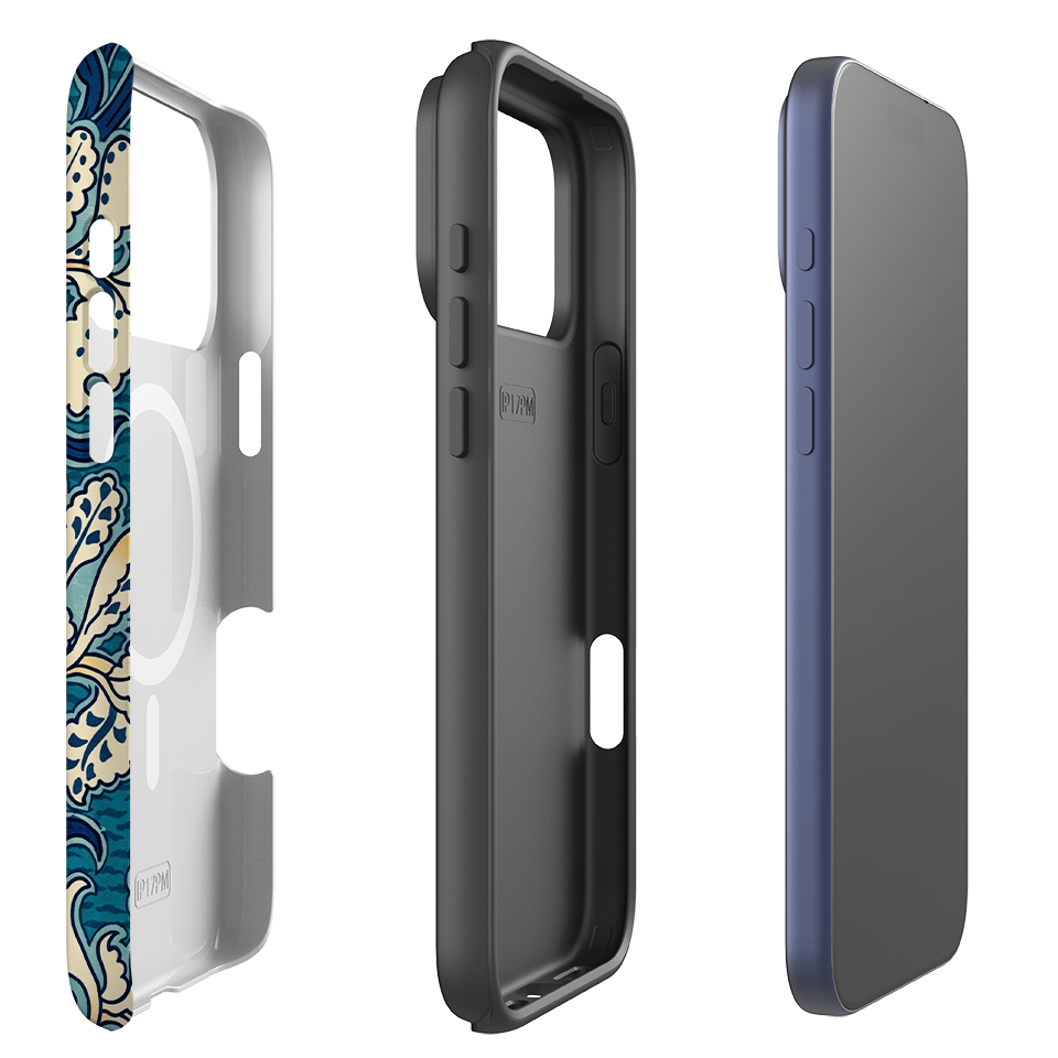 iPhone MagSafe Tough Case - Nouveau Iris