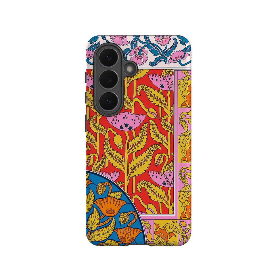 Samsung Tough Case - Nouveau Poppy