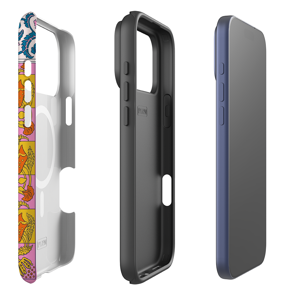 iPhone MagSafe Tough Case - Nouveau Poppy