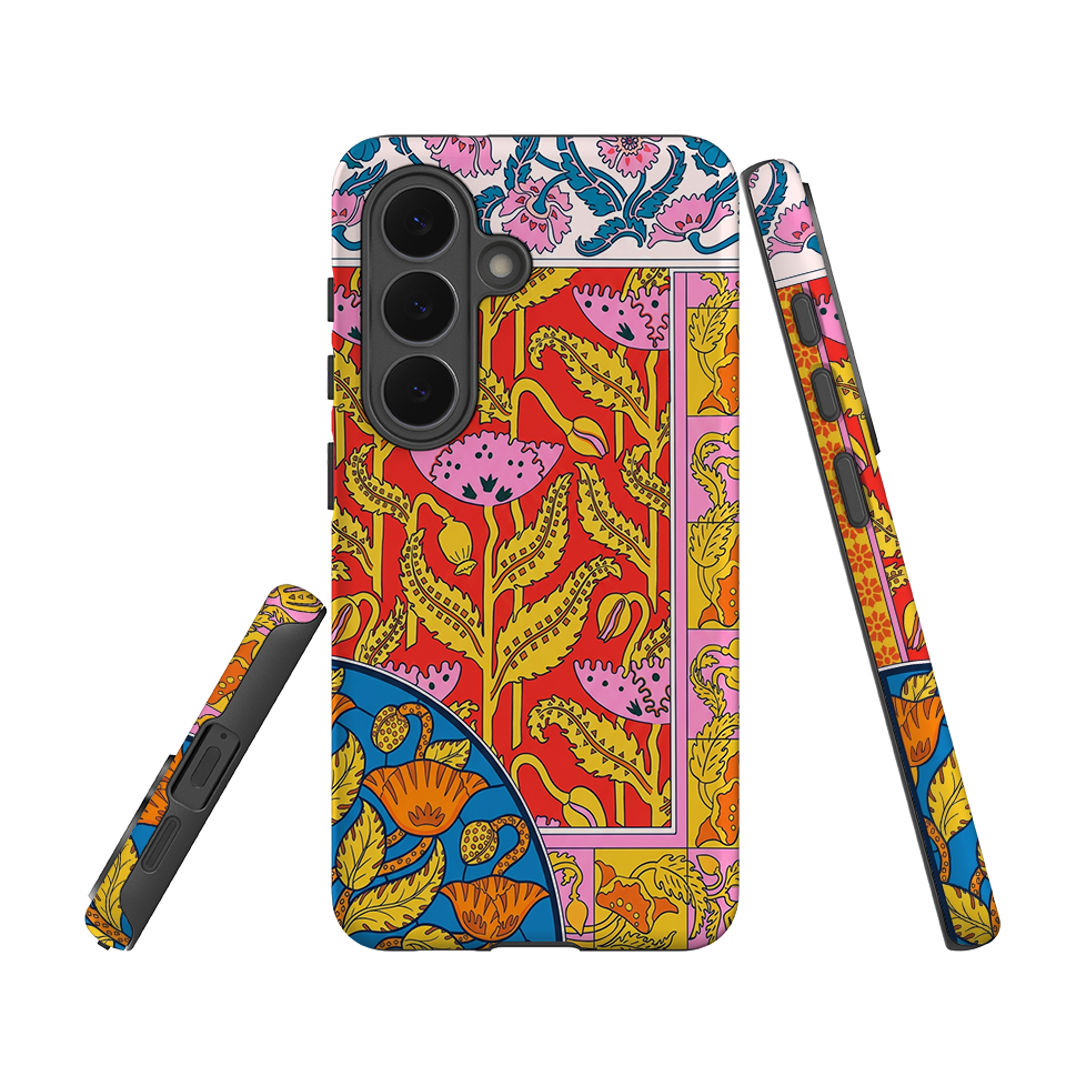 Samsung Tough Case - Nouveau Poppy
