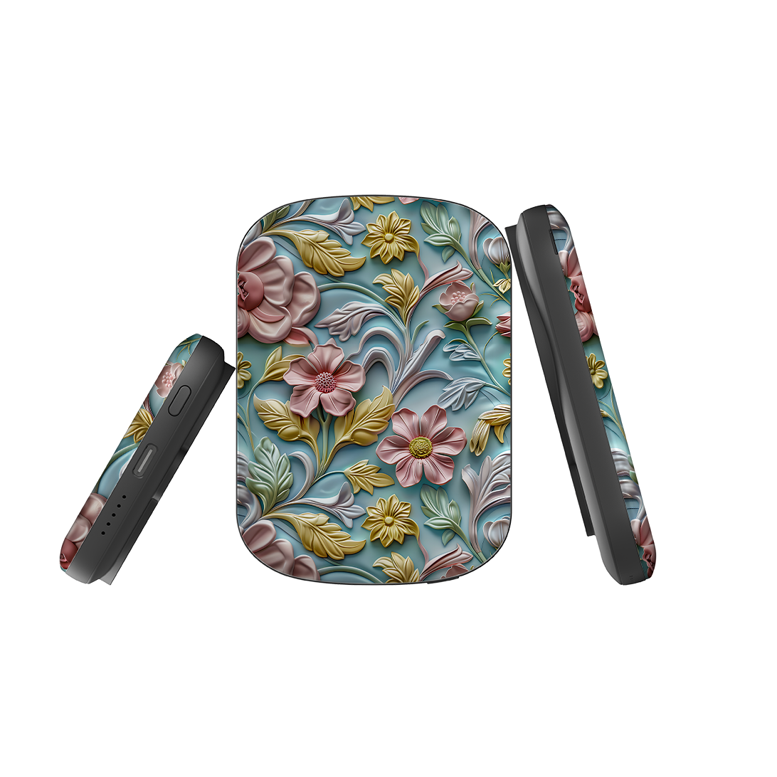 MagSafe Power Bank - Nova Floral