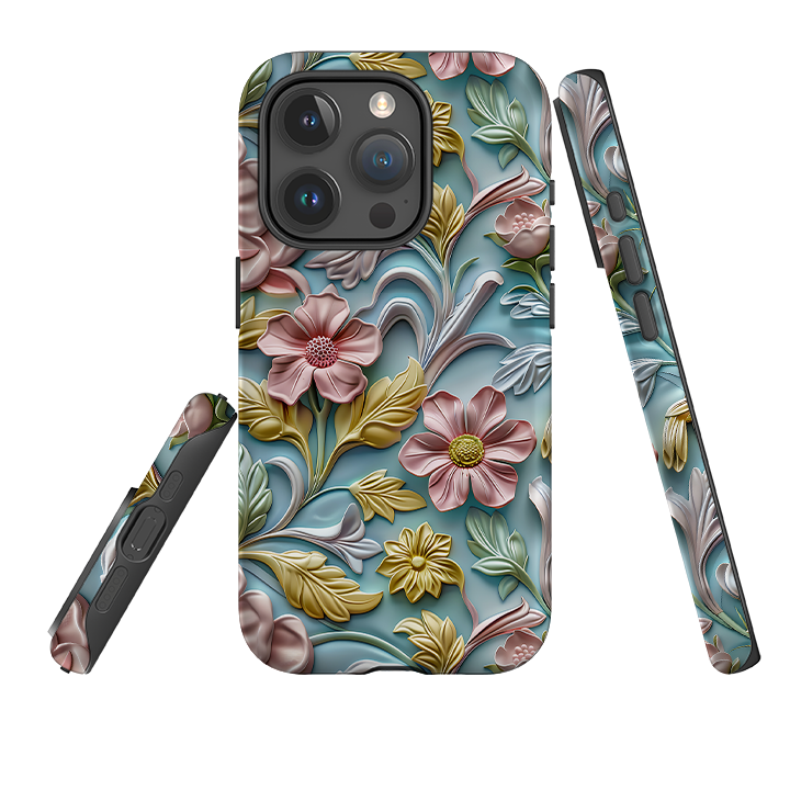 iPhone Tough Case -Nova Floral