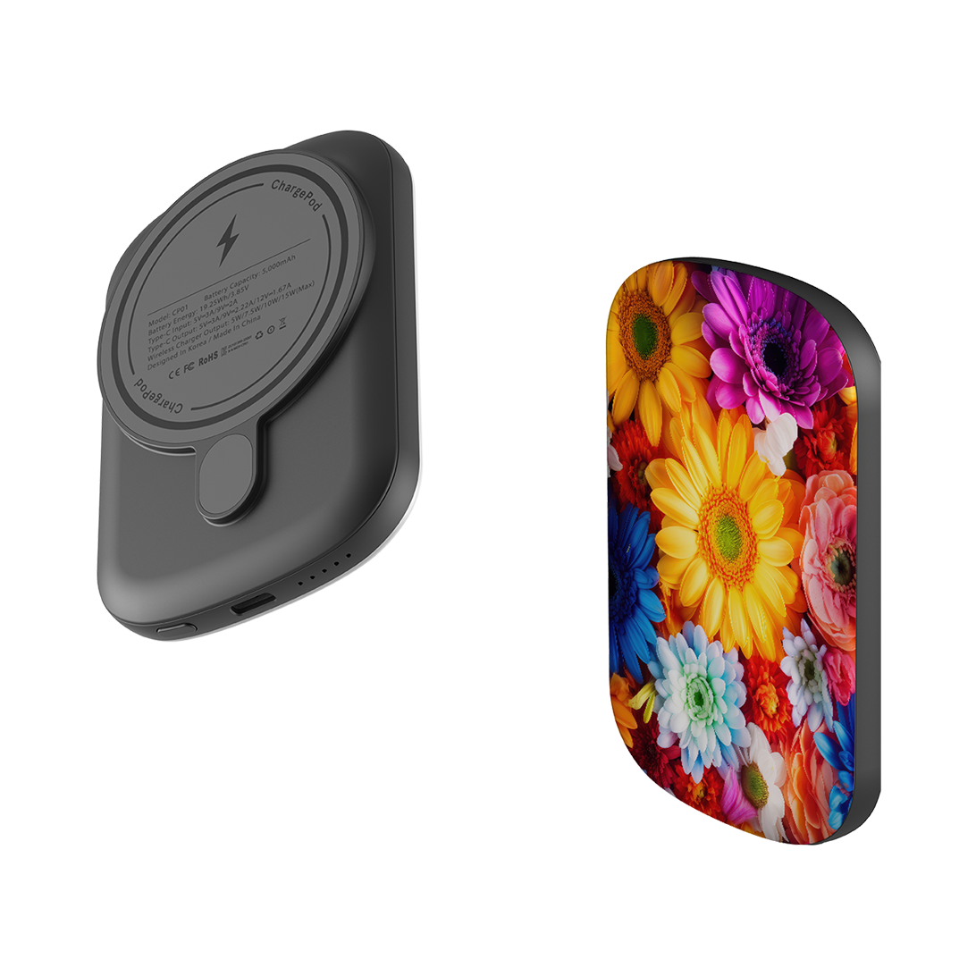 MagSafe Power Bank - Nutberry Floral