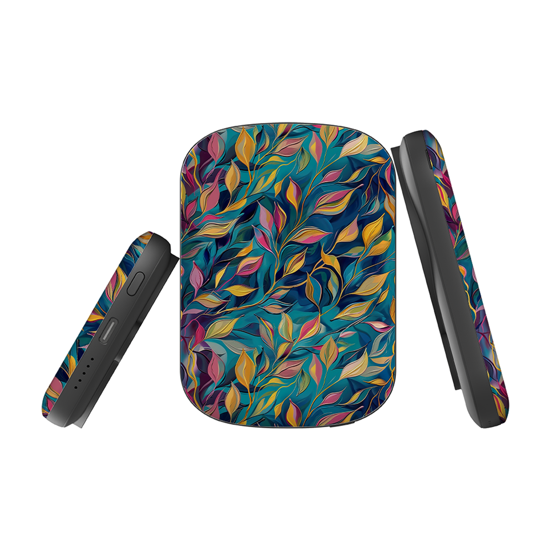 MagSafe Power Bank - Nutberry Leaves