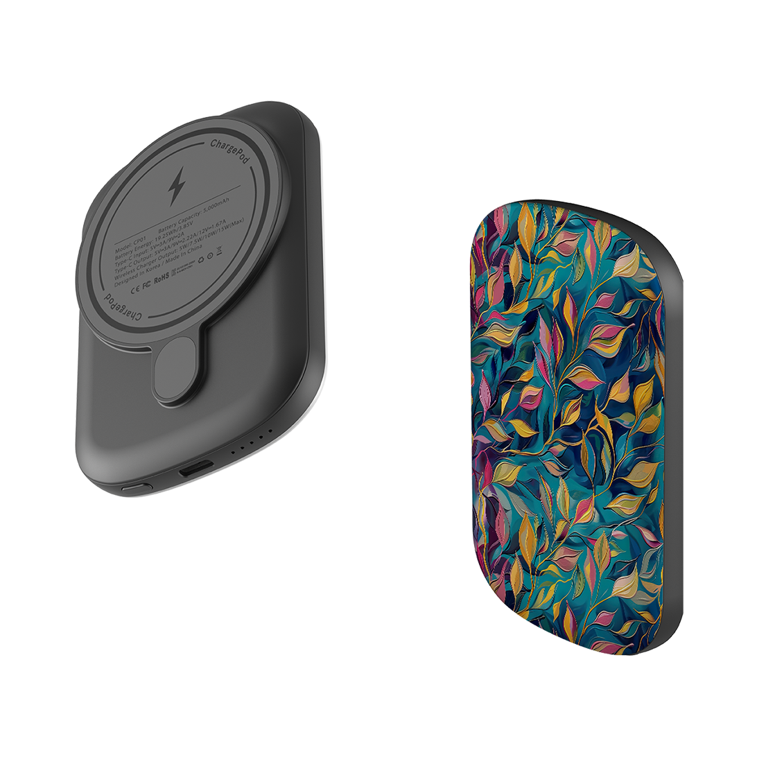 MagSafe Power Bank - Nutberry Leaves
