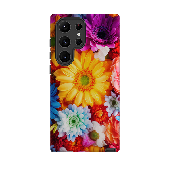 Samsung Tough Case - Nutberry Floral