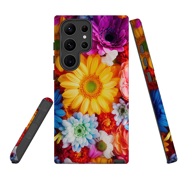 Samsung Tough Case - Nutberry Floral