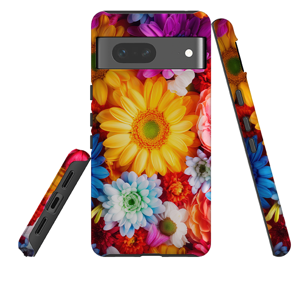 Google Tough Case - Nutberry Floral