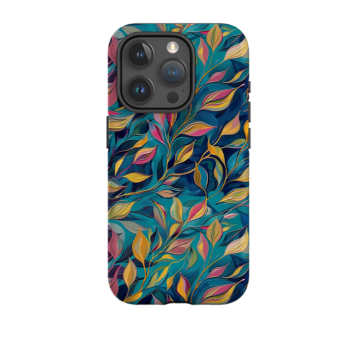 iPhone Case - Nutberry Leaves