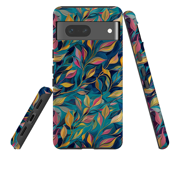 Google Tough Case - Nutberry Leaves