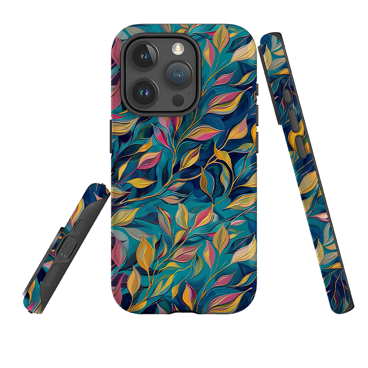 iPhone Case - Nutberry Leaves