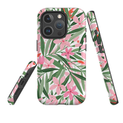 iPhone MagSafe Tough Case -  Oleandro Pattern By Madalina Andronic