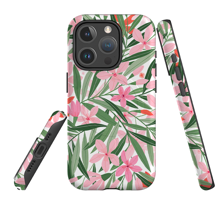 iPhone MagSafe Tough Case -  Oleandro Pattern By Madalina Andronic