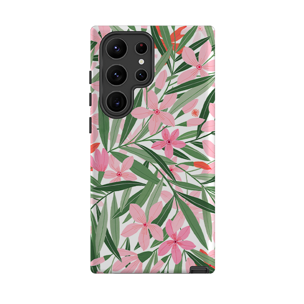 Samsung Tough Case - Oleandro Pattern By Madalina Andronic