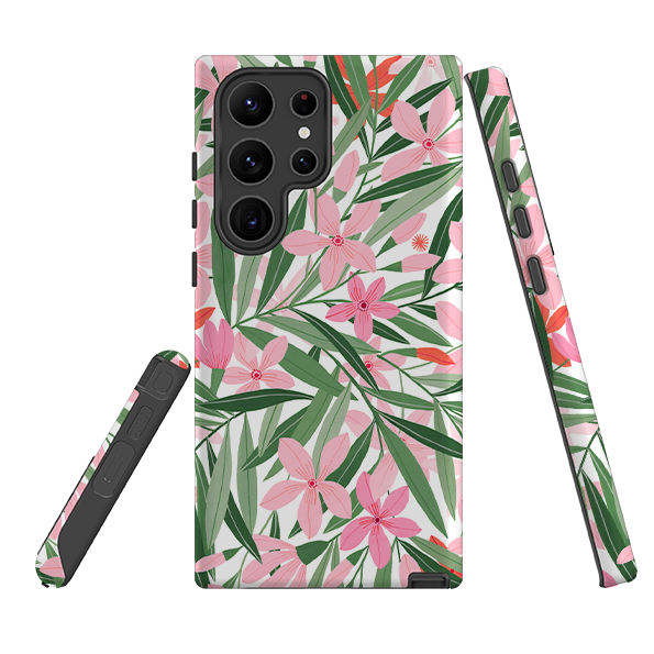 Samsung Tough Case - Oleandro Pattern By Madalina Andronic