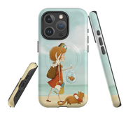 iPhone MagSafe Tough Case - On Vacation By Maja Lindberg