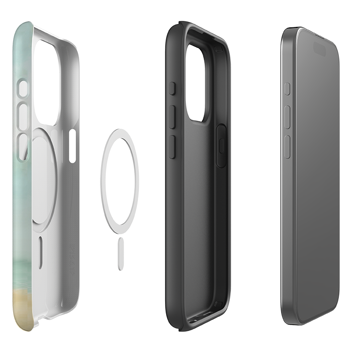 iPhone MagSafe Tough Case - On Vacation By Maja Lindberg