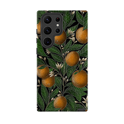 Samsung Tough Case - Orange By Catherine Rowe