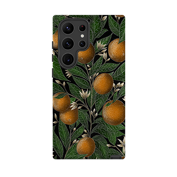 Samsung Tough Case - Orange By Catherine Rowe