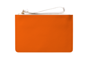 Orange Clutch Bag