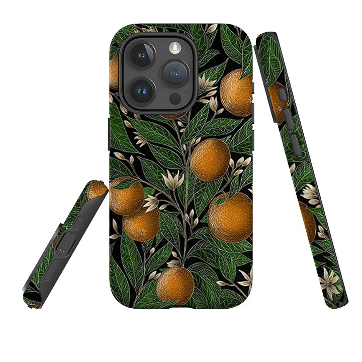 iPhone Tough Case - Orange By Catherine Rowe
