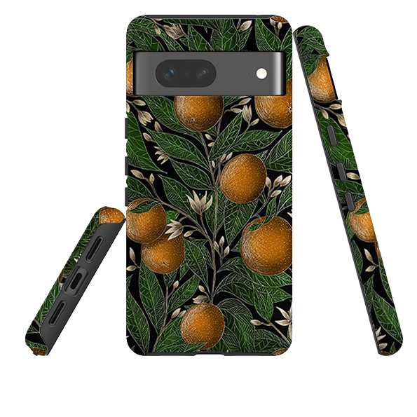 Google Tough Case -  Orange By Catherine Rowe