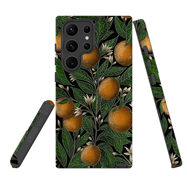 Samsung Tough Case - Orange By Catherine Rowe