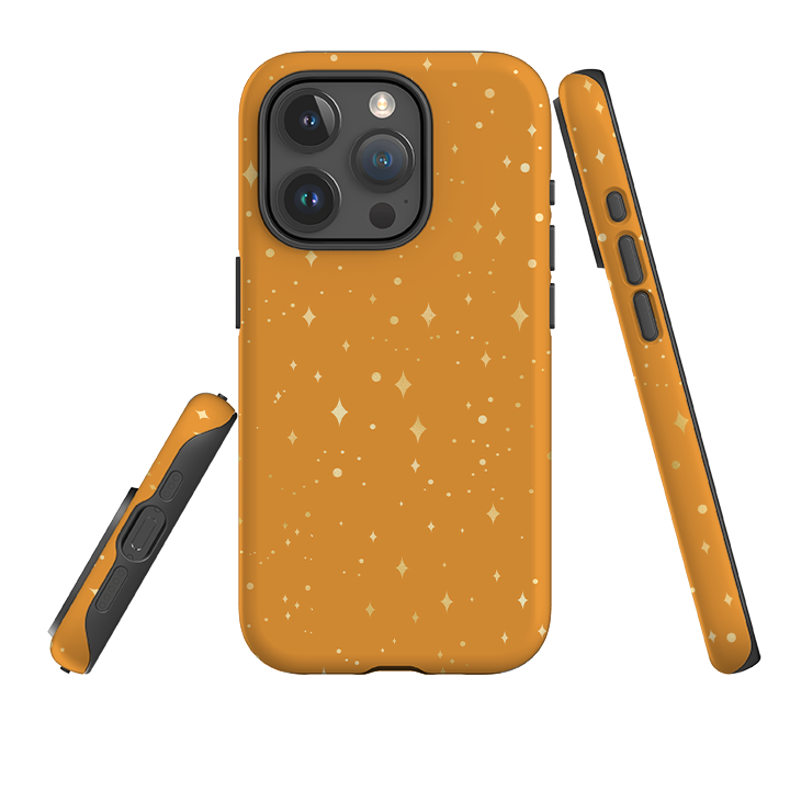 iPhone Tough Case - Orange Cosmos