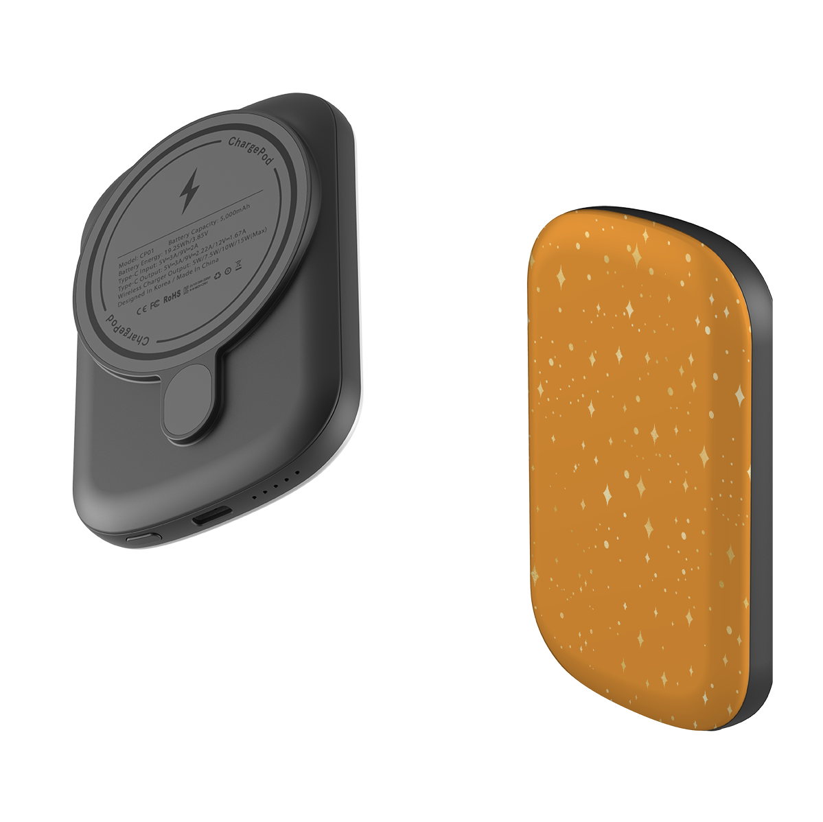 MagSafe Power Bank - Orange Cosmos