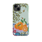 Oranges By Kate Heiss Case and Card Case