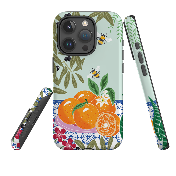 iPhone Tough Case - Oranges By Kate Heiss