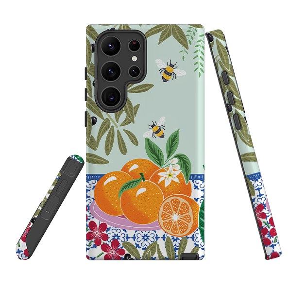 Samsung Tough Case - Oranges By Kate Heiss