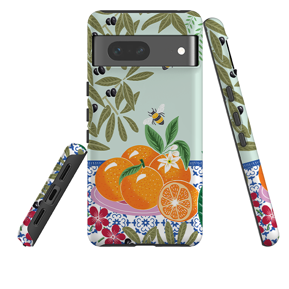Google Tough Case -  Oranges By Kate Heiss