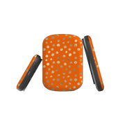 MagSafe Power Bank - Orange and Gold Dots