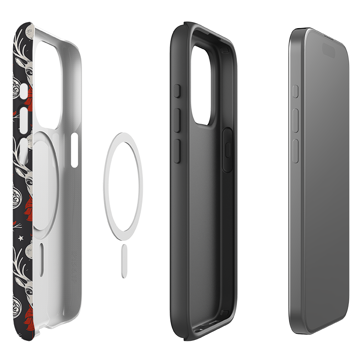 iPhone MagSafe Tough Case -  O Santa