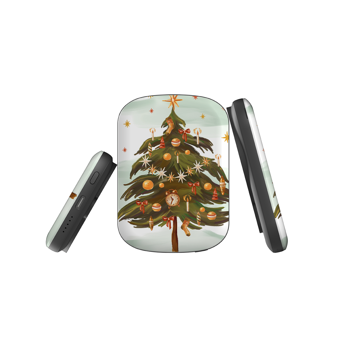 MagSafe Power Bank - Outdoor Xmas Tree