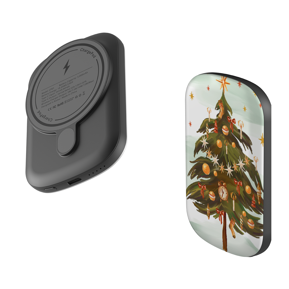MagSafe Power Bank - Outdoor Xmas Tree