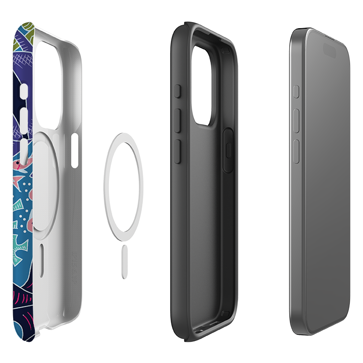 iPhone MagSafe Tough Case -  Ocean By Kate Heiss