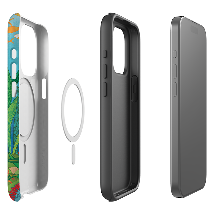 iPhone MagSafe Tough Case - Ocean By Natalie Pedetti Prack