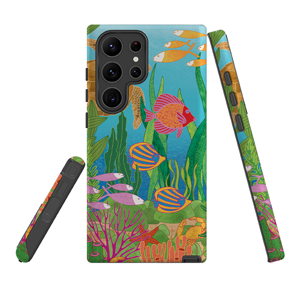 Samsung Tough Case - Ocean By Natalie Pedetti Prack