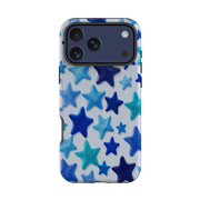 iPhone Tough Case - Ocean Blue Star