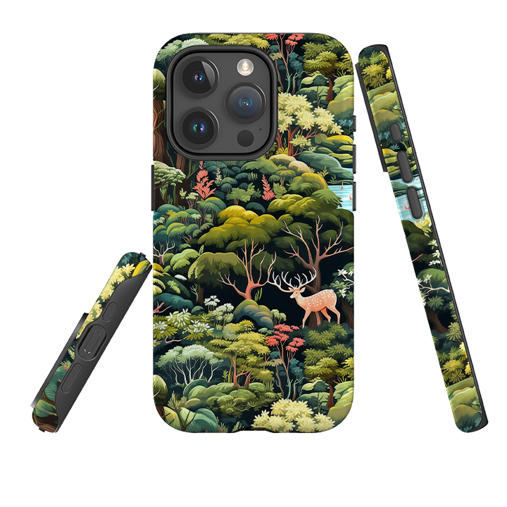 iPhone Tough Case - Odenwald Park