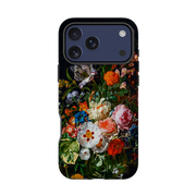 iPhone Tough Case - Oil Painting Floral
