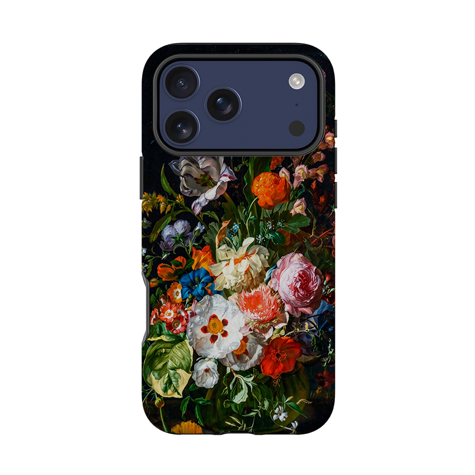 iPhone Tough Case - Oil Painting Floral