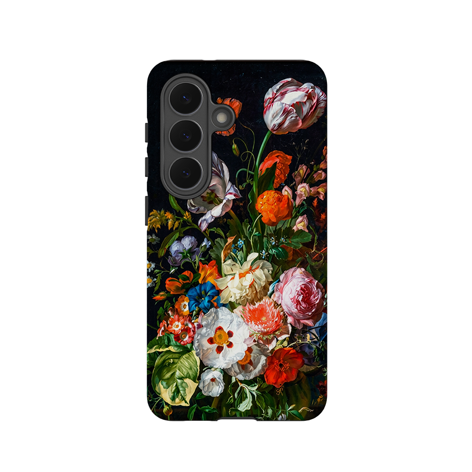 Samsung Tough Case - Oil Painting Floral