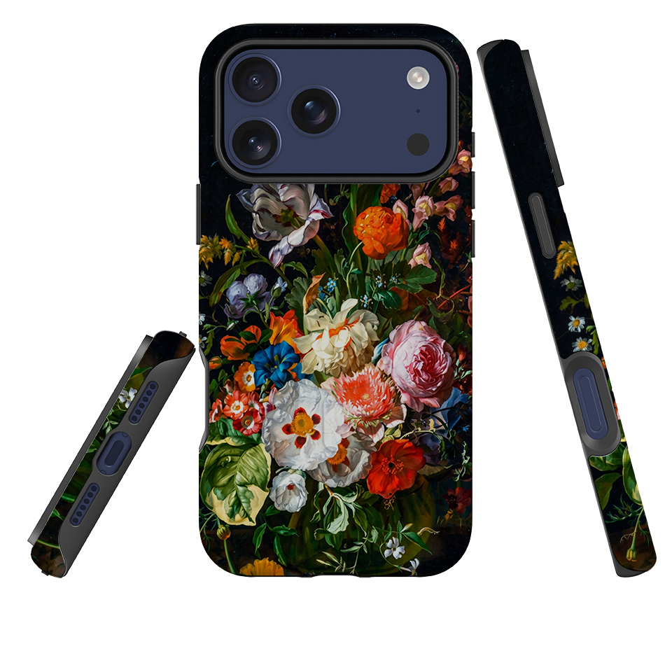 iPhone MagSafe Tough Case - Oil Painting Floral