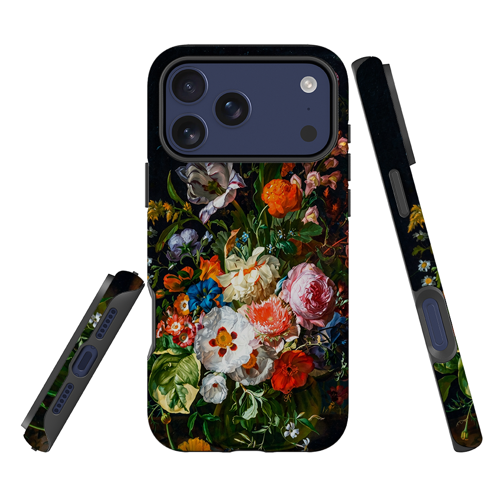 iPhone Tough Case - Oil Painting Floral
