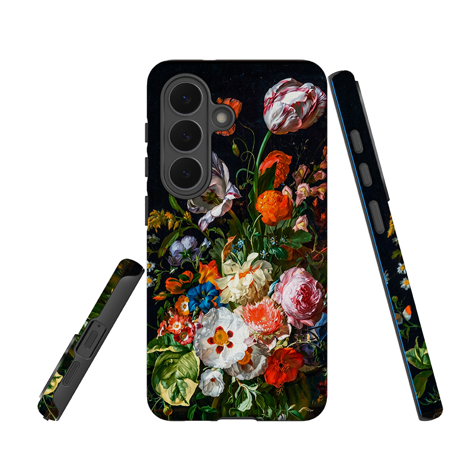 Samsung Tough Case - Oil Painting Floral