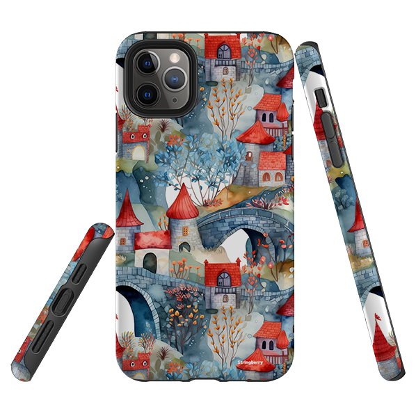 iPhone Tough Case -Old Town
